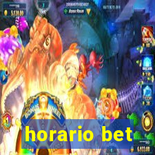 horario bet